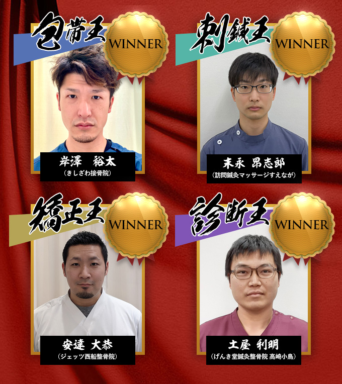 医療オリンピックC-1特別大会 2021優勝者